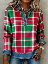 Motif de Plaid inspiré de Noël des femmes Haut confortable